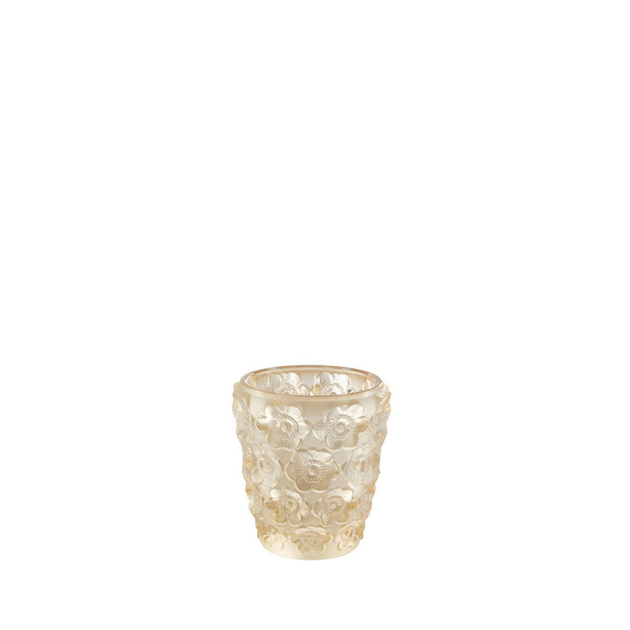 Anemones Votive Home Accessories Lalique Gold Luster 