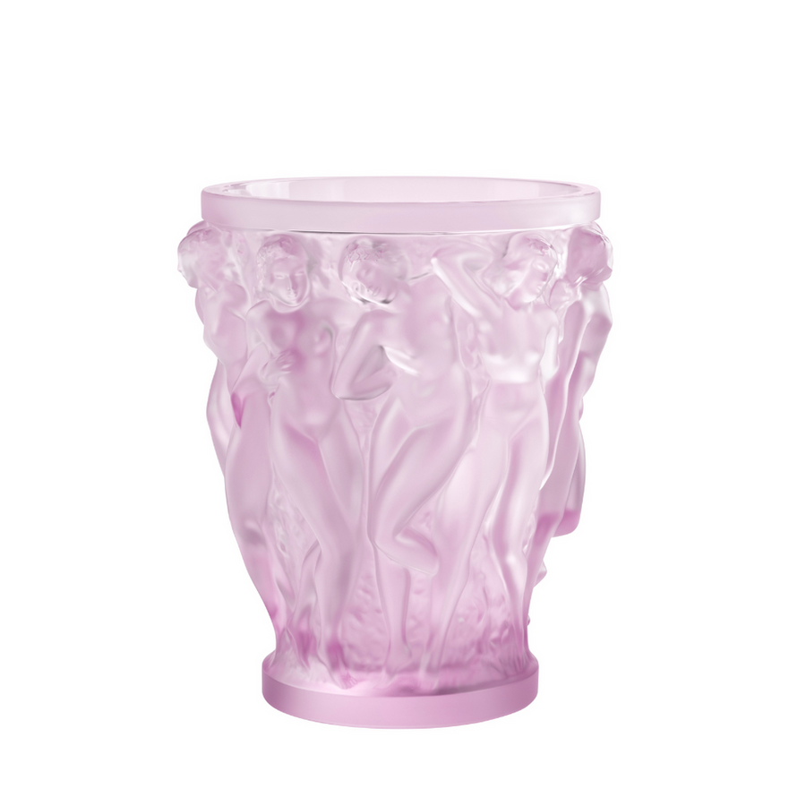 Bachantes Pink Luster Vase