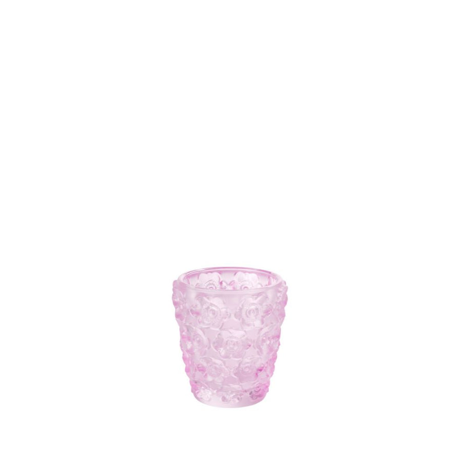 Anemones Votive Home Accessories Lalique Pink Luster 