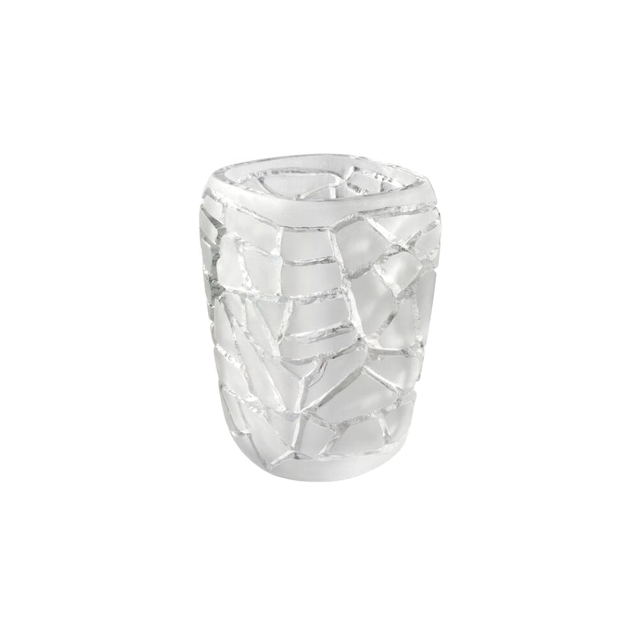 Magnitude Vase VASES Lalique Clear Crystal 