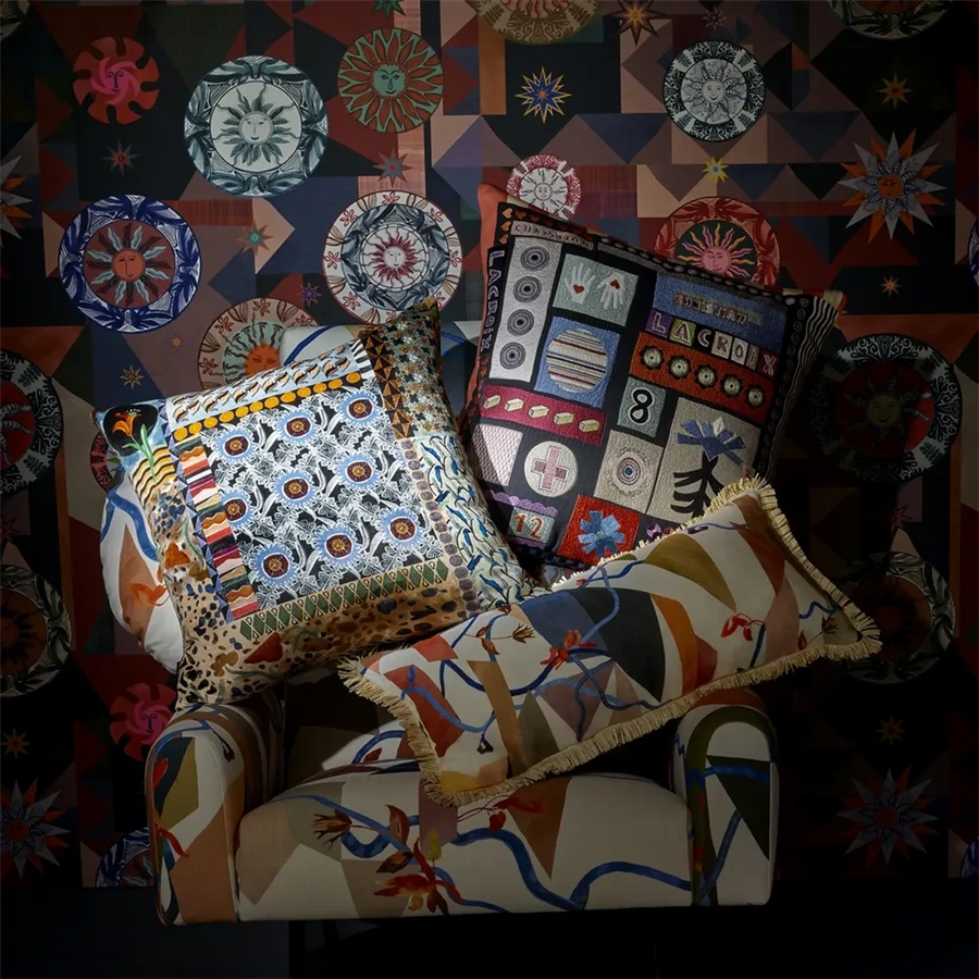 Bohemian Rapsody Cushion PILLOWS Christian Lacroix 