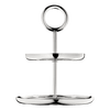 Vertigo Silver Plated Pastry 2 Tier Dessert Stand CHRISTOFLE Christofle 