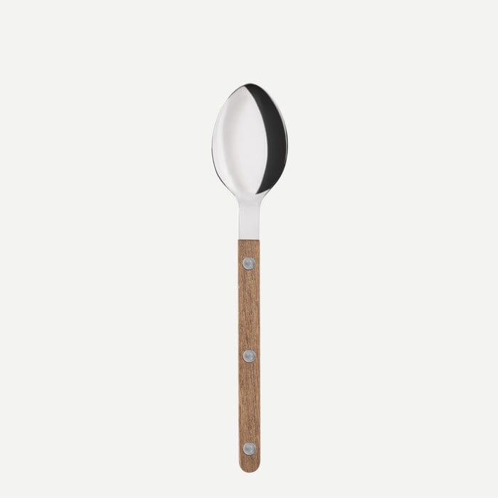 Bistrot - Teak Cutlery Sabre Paris Dessert Spoon 