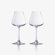 Chateau White Wine S/2 Small BARWARE Baccarat 