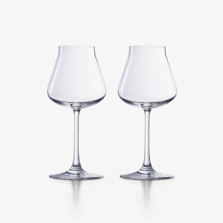 Chateau White Wine S/2 Small BARWARE Baccarat 