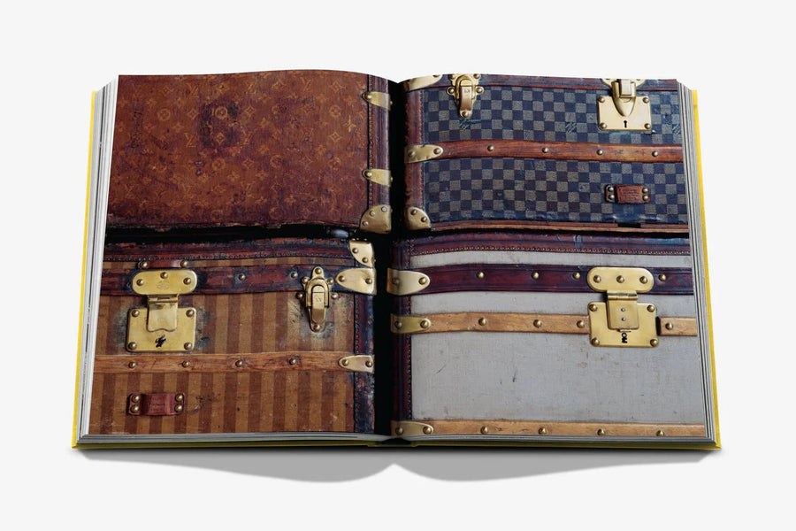From Louis to Vuitton Book Books Assouline 