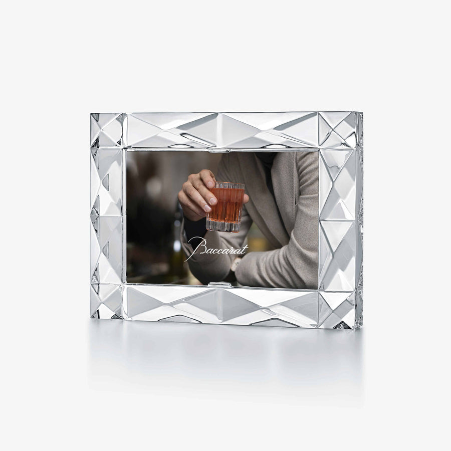 Louxor Photo Frame Clear 4x6 Picture Frames Baccarat 