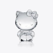 Hello Kitty Figurine Sculpture Baccarat 