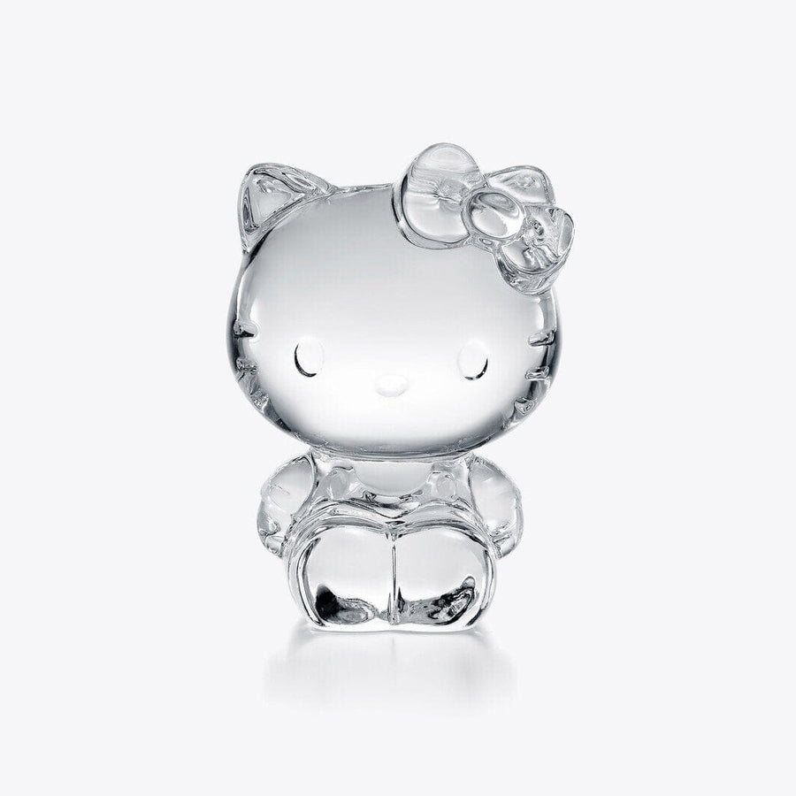 Hello Kitty Figurine Sculpture Baccarat 