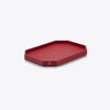 Octogone Tray Small TRAYS Baccarat Red 