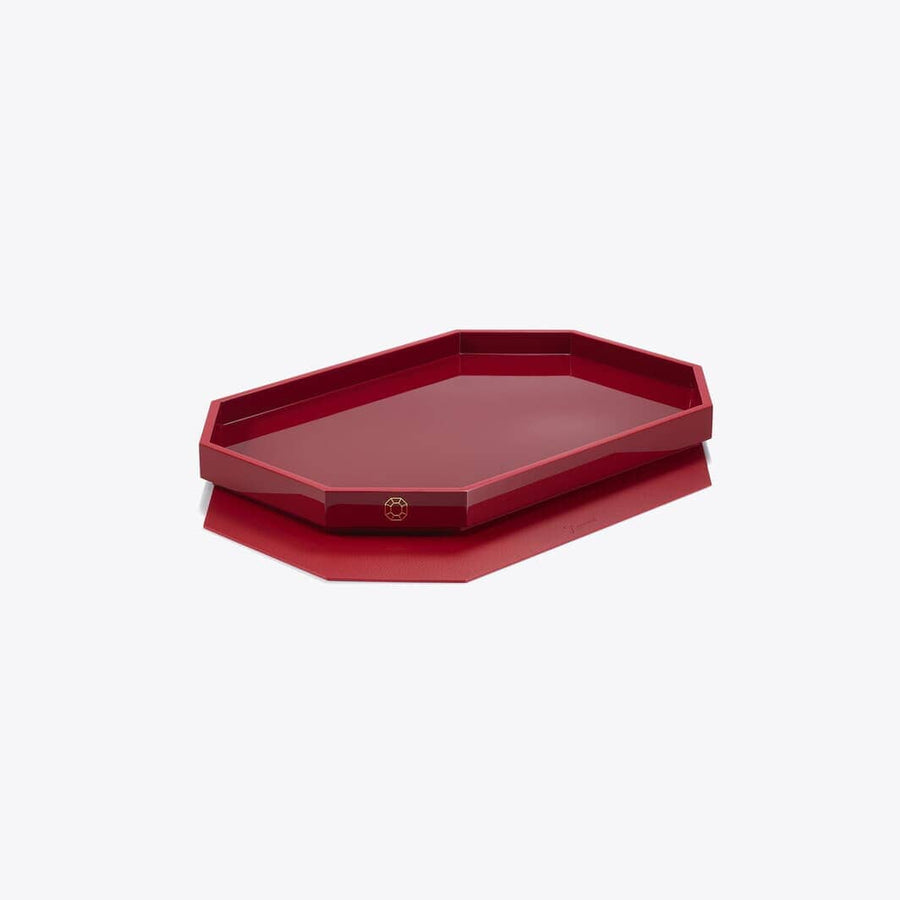 Octogone Tray Small TRAYS Baccarat 