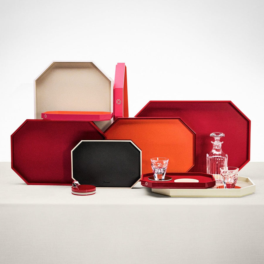 Octogone Tray Small TRAYS Baccarat 