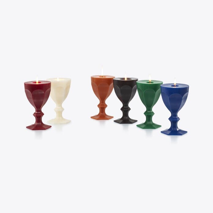 Harcourt Glass Candle Candles Baccarat 