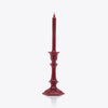 Harcourt Candlestick Candles Baccarat Red 