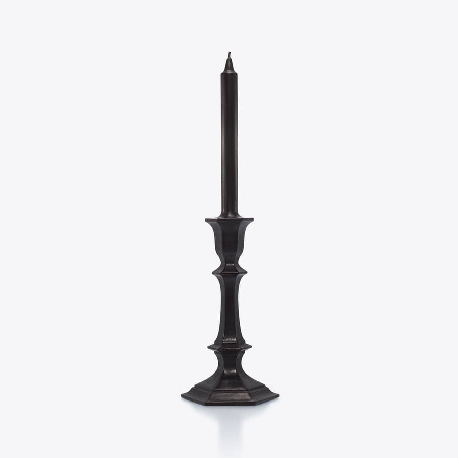 Harcourt Candlestick Candles Baccarat Black 