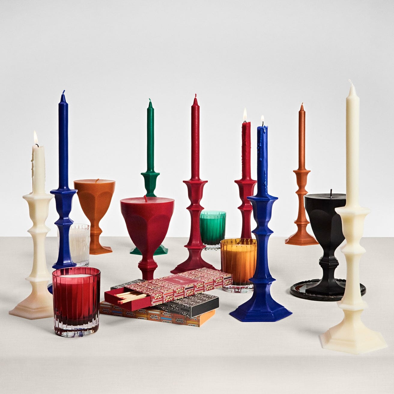 4 Elements Scented Candle Baccarat 
