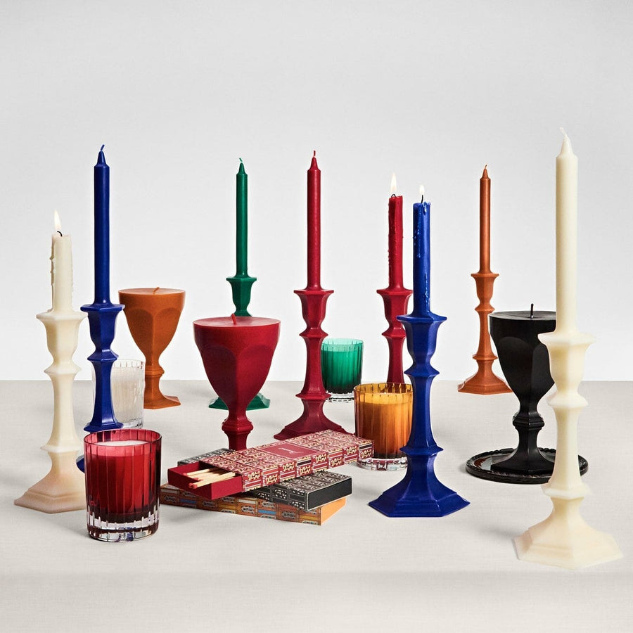 Harcourt Candlestick Candles Baccarat 