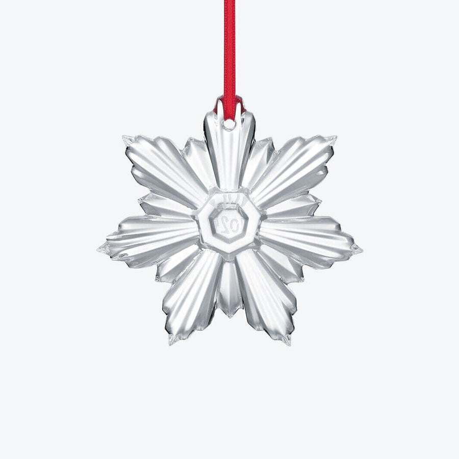 2025 Noel Annual Ornament Palmette Clear Home Accessories Baccarat 