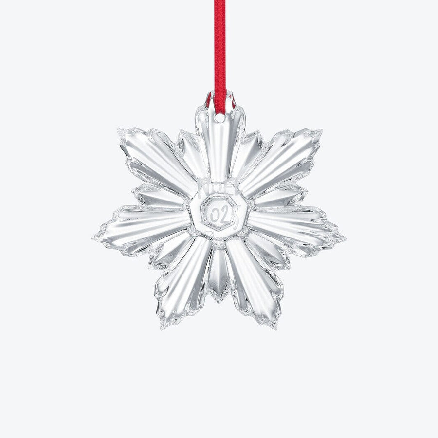 2025 Noel Annual Ornament Palmette Clear Home Accessories Baccarat 