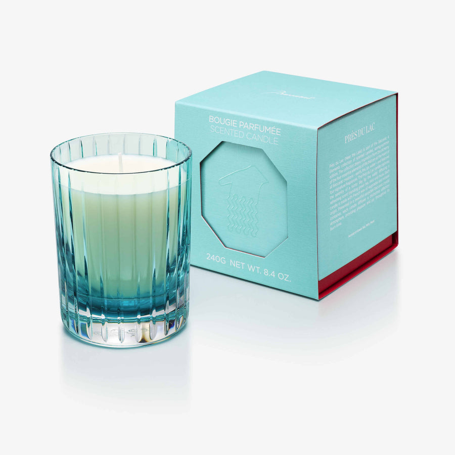 4 Elements Scented Candle Candles Baccarat Pres Du Lac Turquoise 
