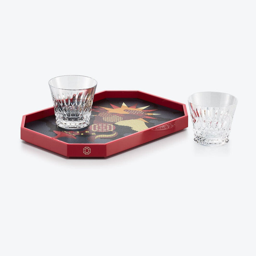 Octogone Pegasus Tray TRAYS Baccarat 