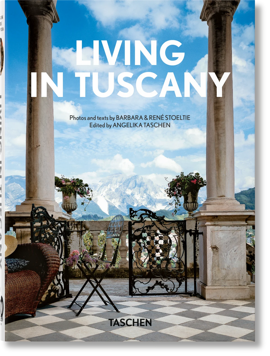 Living in Tuscany Taschen 