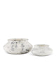 Punto White Bowl Bowls Currey & Company 