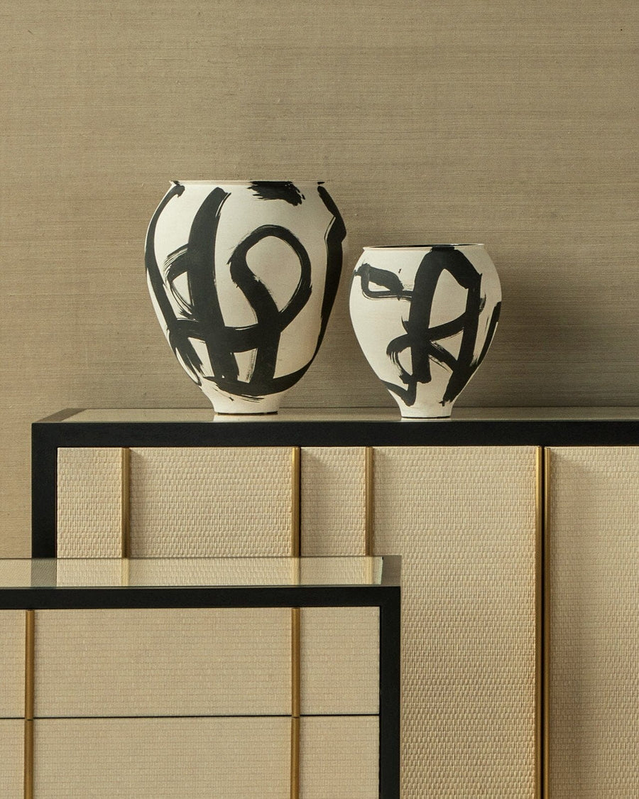 Kenzo Vase Currey & Company 