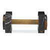 Marble Dumbell Sculpture Sculpture Elemento Furniture 