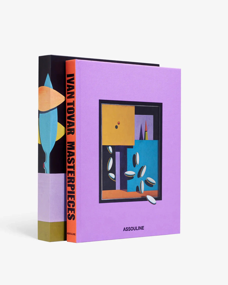 Ivan Tovar Book Books Assouline 
