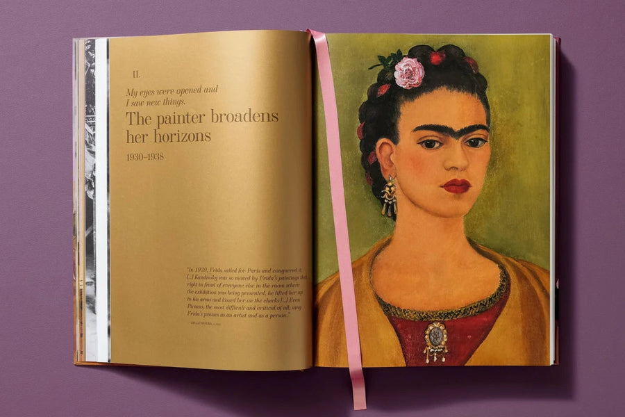 Frida Kahlo. The Complete Paintings BOOKS Taschen 