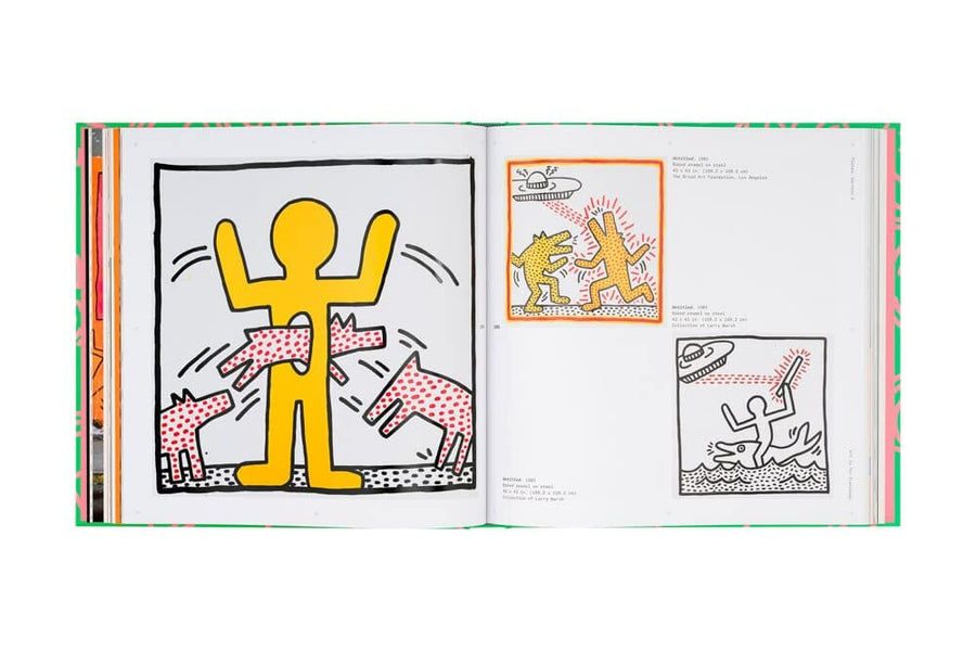 Keith Haring Book Taschen 