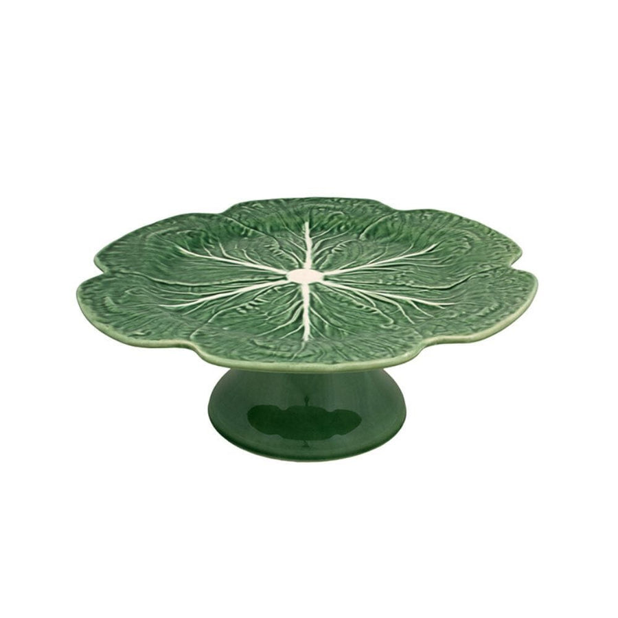 Cabbage Cake Stand Dinnerware Vista Alegre 