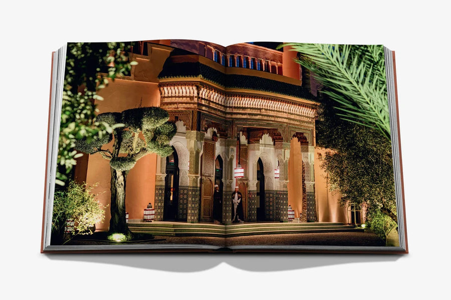 La Mamounia Marrakech Book Books Assouline 