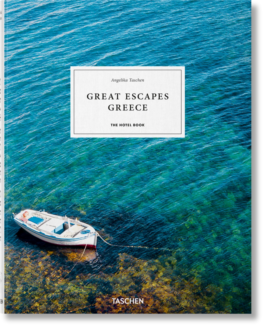 Great Escapes Greece. The Hotel Book Taschen 
