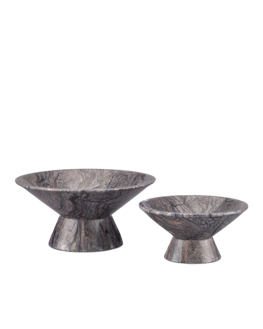 Lubo Breccia Bowl Bowls Currey & Company 