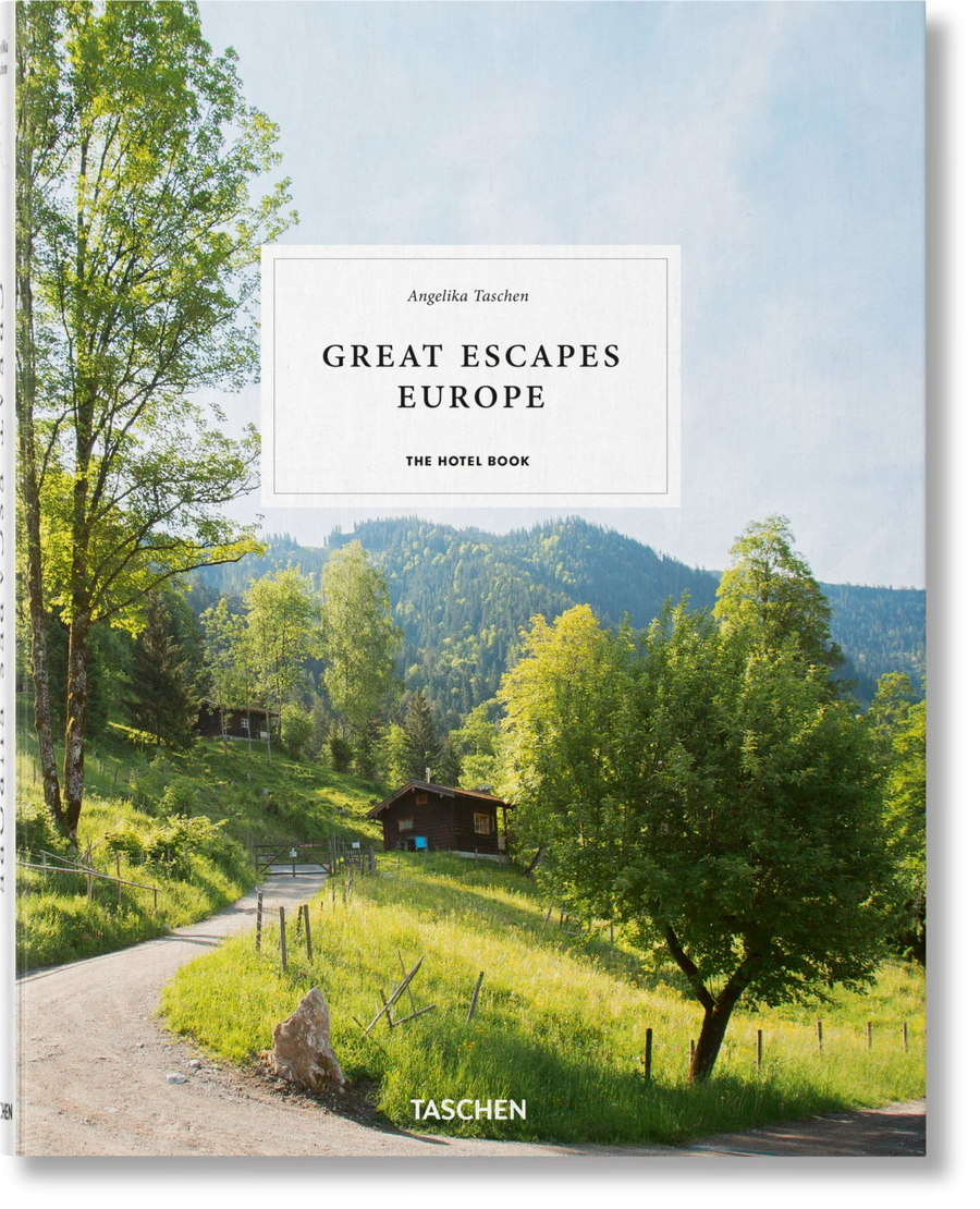 Great Escapes Europe. The Hotel Book Taschen 
