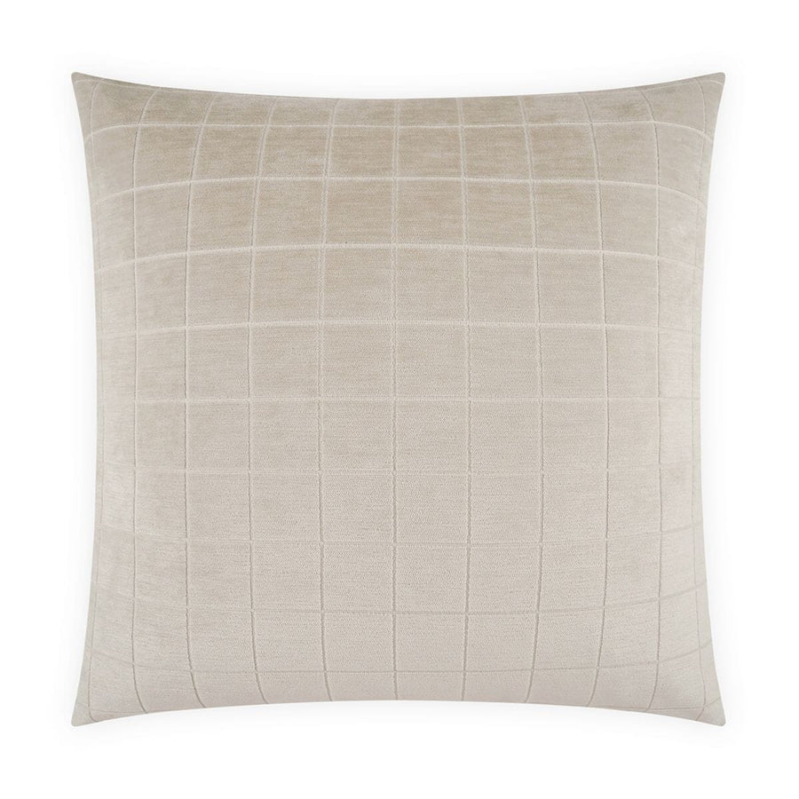 Camden Check Cushion Cushions & Throws Elemento Furniture Linen 