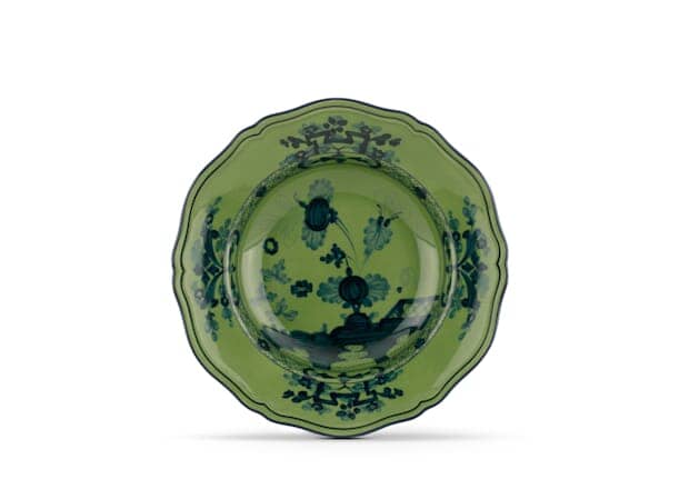 Oriente Italiano - Soup Plate Dining Ginori 1735 Malachite 