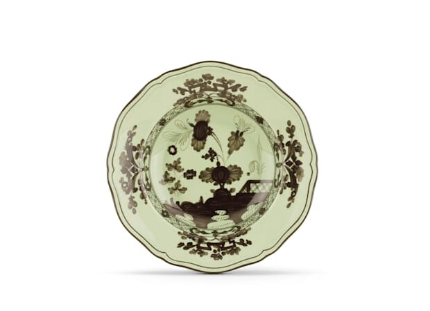 Oriente Italiano - Soup Plate Dining Ginori 1735 Bario 