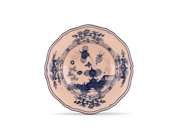 Oriente Italiano - Soup Plate Dining Ginori 1735 Cipria 