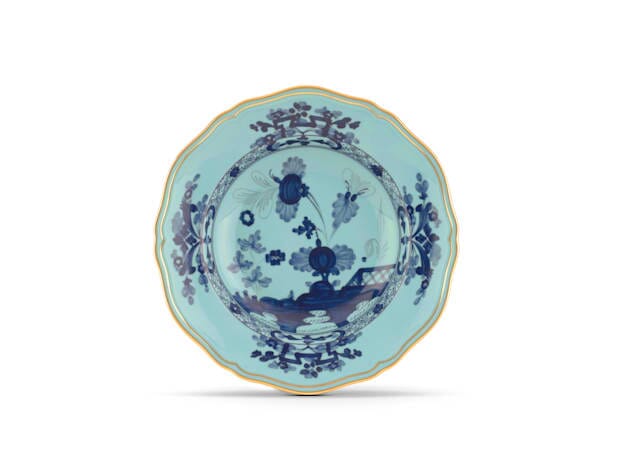 Oriente Italiano - Soup Plate Dining Ginori 1735 Iris 