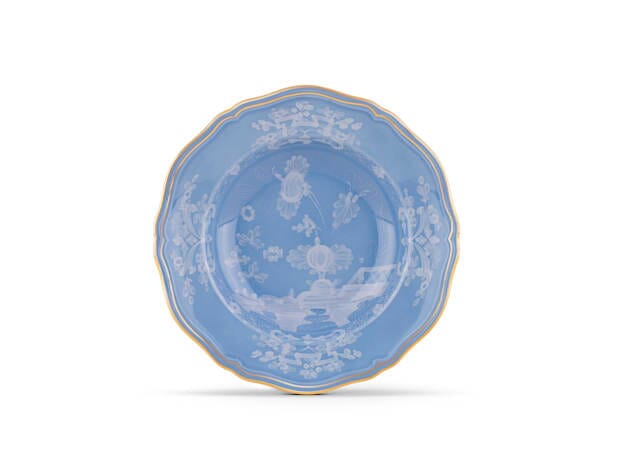 Oriente Italiano - Soup Plate Dining Ginori 1735 Pervican 