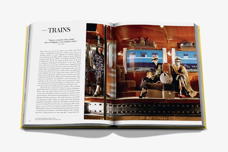 From Louis to Vuitton Book Books Assouline 