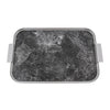 Tray Laminate Grey Marble / Silver HOME ACCESSORIES Kaymet London Limited S20 