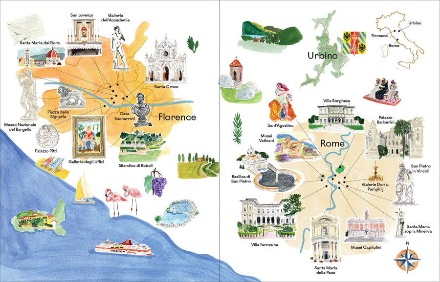 Art of Travel: Italy Books W.W. Norton Company 