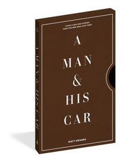 A Man & His Car Book Books Workman Publishing CO. 
