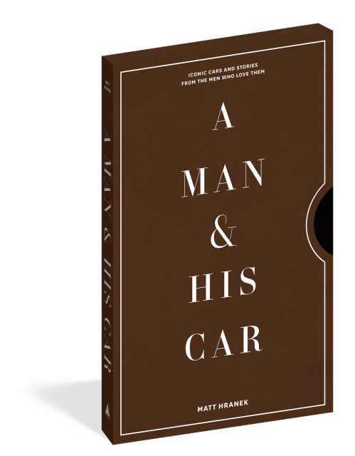 A Man & His Car Book Books Workman Publishing CO. 