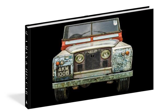 A Man & His Car Book Books Workman Publishing CO. 