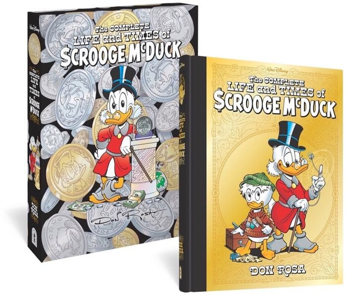 The COmplete Life and Times of Scrooge Mc Duc Deluxe Edition BOOKS W.W. Norton Company 